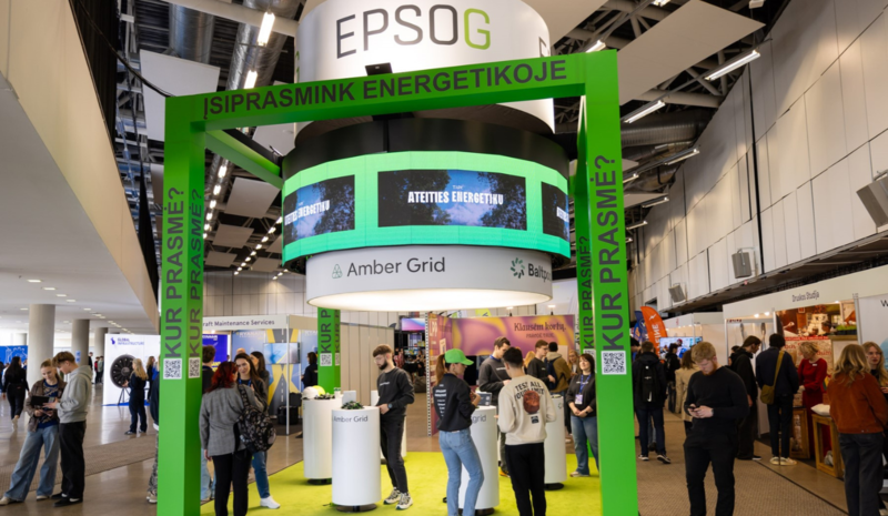 Būsimų energetikų stipendijoms „EPSO-G“ grupės įmonės skiria per 150 tūkst. eurų
